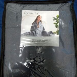 Cymula Queen Size Weighted Blanket 20lb 80x60